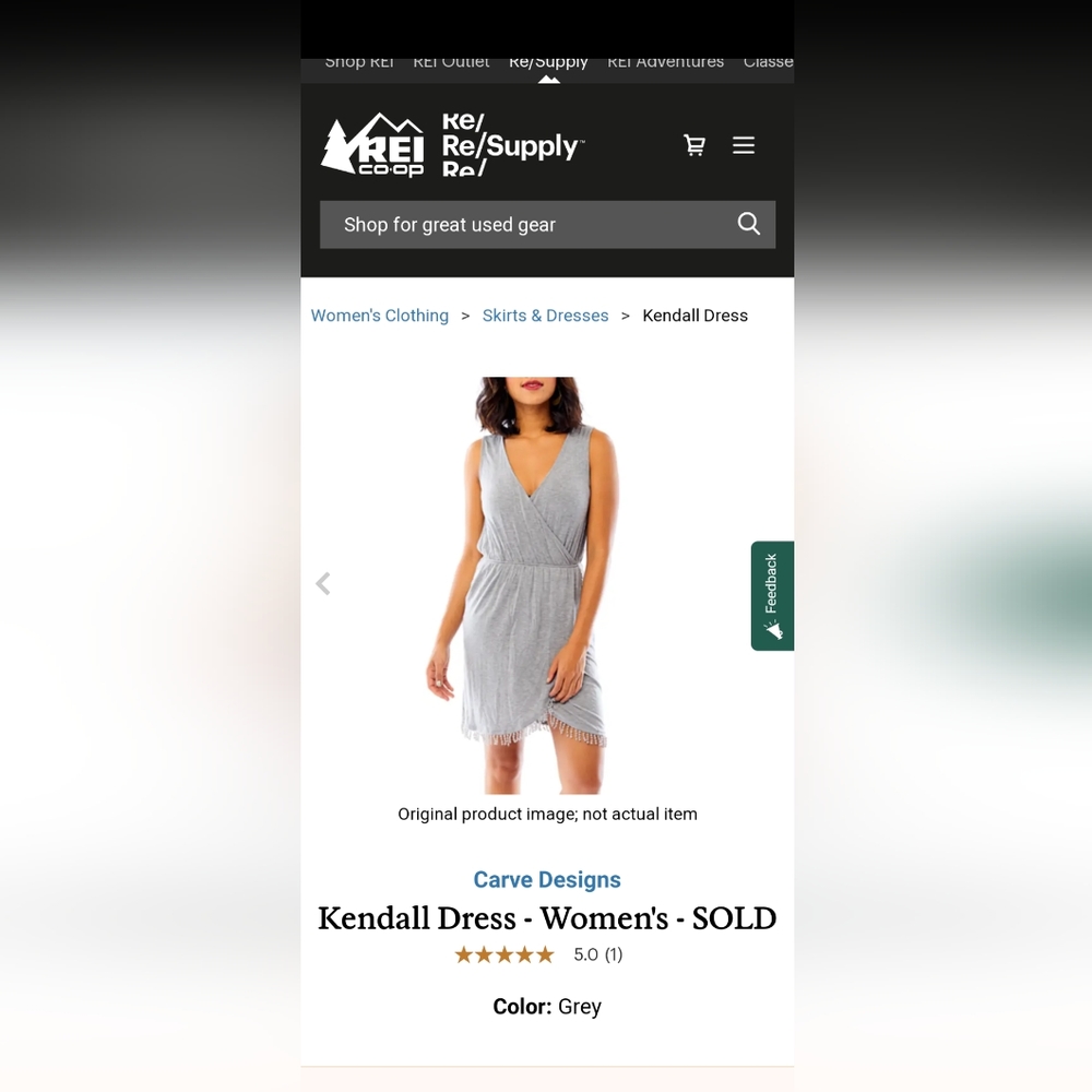 Carve Designs Kendall dress